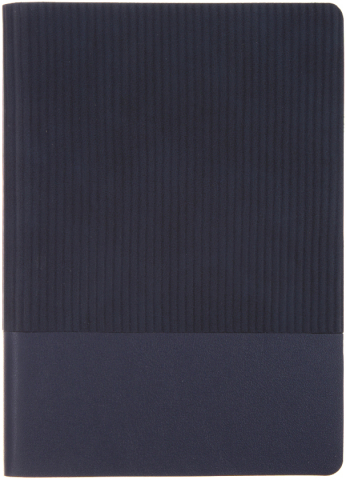 Ежедневник недатированный Soft Velvet (А6+), 120*170 мм, 128 л., темно-синий Ежедневник недатированный Soft Velvet (А6+), 120*170 мм, 128 л., темно-синий