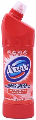 Средство для мытья сантехники Domestos , 1000 мл, «Фруктовая свежесть»