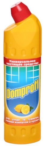 Универсальное чистящее средство Domproff, 750 мл 