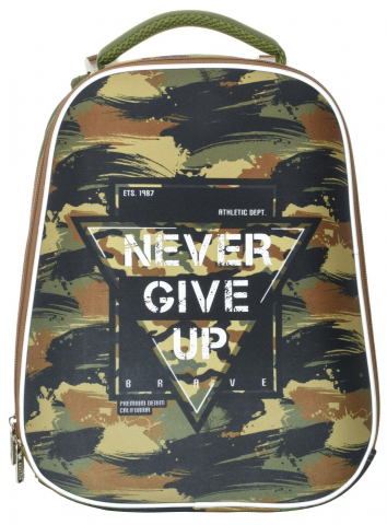 Рюкзак школьный Schoolformat Ergonomic+ 19,8L, 320*390*140 мм, Military