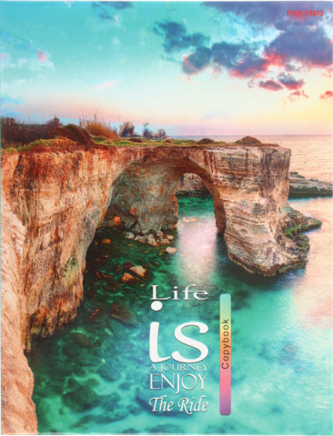 Тетрадь общая А5, 100 л. на кольцах Prof-Press, 165*215 мм, клетка, «Творение природы»