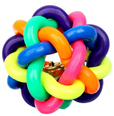 Мяч детский Sima-Land (ПВХ) диаметр 4,7 см, Stars