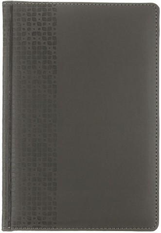 Ежедневник недатированный Berlingo Vivella Prestige, 143*210 мм, 160 л., серый Ежедневник недатированный Berlingo Vivella Prestige, 143*210 мм, 160 л., серый