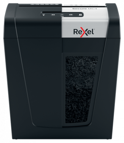 Шредер Rexel Secure MC4, размер частиц 2*15 мм