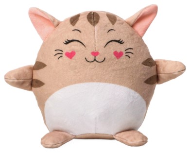 Игрушка мягкая Sima-Land 20 см, «Котик»