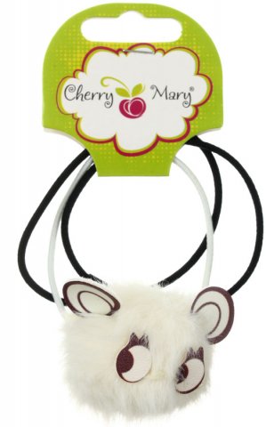 Набор резинок для волос Cherry Mary R6043 №06, 3 шт.. ассорти