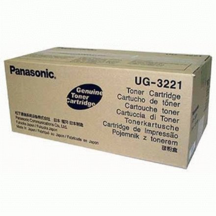 Тонер-картридж UG-3221/3222-AUC для факсов Panasonic, черный, ресурс 6000 страниц