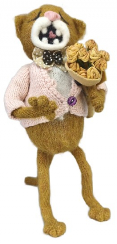 Игрушка мягкая «Кот» (Пинчук М.Ю.), 30 см Игрушка мягкая «Кот» (Пинчук М.Ю.), 30 см