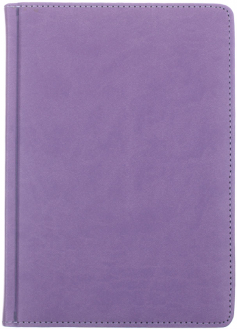 Ежедневник недатированный BG Winner (А5), 145*205 мм, 136 л., Light Purple, фиолетовый