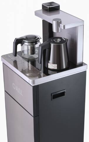 Кулер A.E.L. LK-AEL-52a «Тиабар» (с чайным столиком и нижней загрузкой), Сhampagne Pink Кулер A.E.L. LK-AEL-52a «Тиабар» (с чайным столиком и нижней загрузкой), Сhampagne Pink