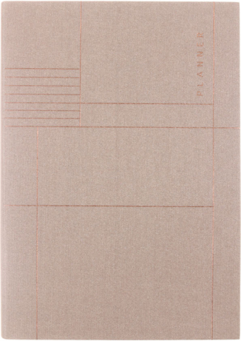 Ежедневник-планер Lorex Linen Stylish Collection, 140*200 мм, 80 л., розовый Ежедневник-планер Lorex Linen Stylish Collection, 140*200 мм, 80 л., розовый