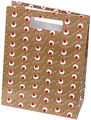 Пакет подарочный Karotti, 18+10*23 см, «Каждый день, Mix» (цена за 1 шт.)