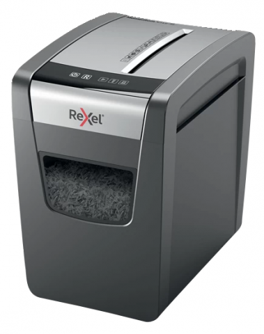 Шредер Rexel Momentum Slimline X312-SL, размер частиц 5*42 мм, черный с серым Шредер Rexel Momentum Slimline X312-SL, размер частиц 5*42 мм, черный с серым