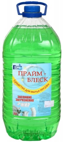 Средство для мытья посуды «Прайм-Блеск», 5000 мл