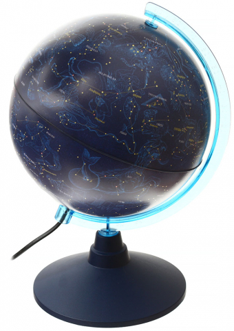 Глобус астрономический с подсветкой «Звездное небо», диаметр 210 мм, 1:60 млн