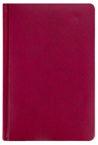 Ежедневник недатированный Classic Delicate, 145*200 мм, 128 л., бордовый Ежедневник недатированный Classic Delicate, 145*200 мм, 128 л., бордовый