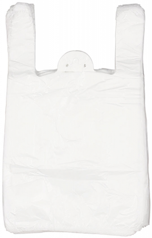 Пакет-майка OfficeClean 28+14×50 см, 12 мкм, 100 шт., белый Пакет-майка OfficeClean 28+14×50 см, 12 мкм, 100 шт., белый