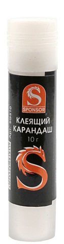 Клей-карандаш Sponsor, 10 г