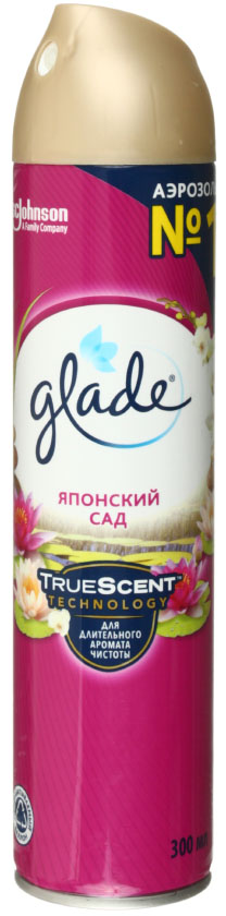 Освежитель воздуха Glade , 300 мл, «Японский сад»