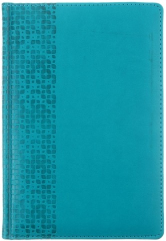 Ежедневник недатированный Berlingo Vivella Prestige, 143*210 мм, 160 л., аквамарин