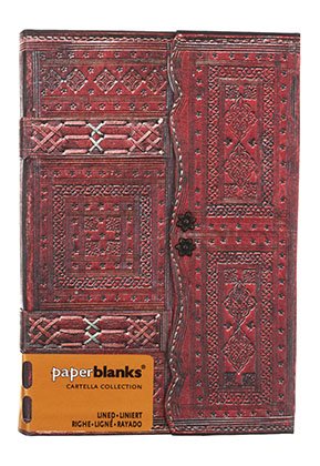 Книжка записная Paperblanks Cartella Collection, 100*140 мм, 88 л., линия, Sontuoso «Роскошь»