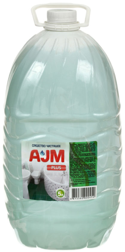 Средство чистящее AJM Plus, 5000 мл