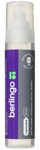Клей канцелярский Berlingo 30 г (30 мл) Клей канцелярский Berlingo 30 г (30 мл)