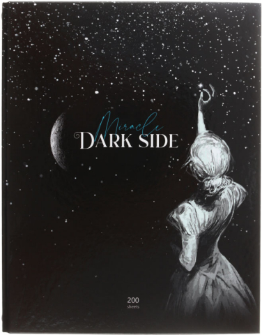 Тетрадь общая А5, 200 л. на кольцах BG, 170*215 мм, клетка, Dark Miracle Тетрадь общая А5, 200 л. на кольцах BG, 170*215 мм, клетка, Dark Miracle