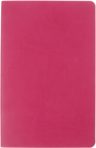 Ежедневник недатированный Brauberg Flex, 135*210 мм, 136 л., розовый