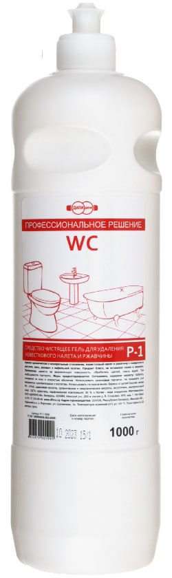 Средство для чистки сантехники «Дили-Дом», 1000 мл, «Р-1»