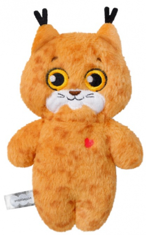 Игрушка мягкая Sima-Land 19 см, «Рысь Тайга»