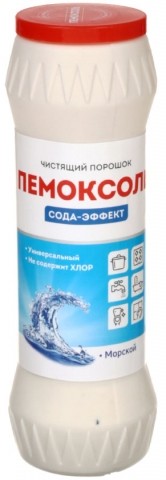 Порошок чистящий «Пемоксоль», 400 г, морской