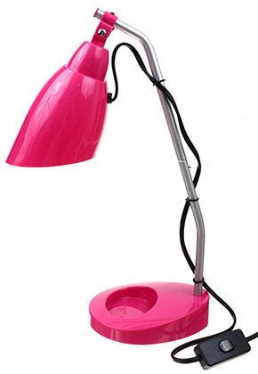Светильник настольный Pixi, модель LB-PIXI LB-MIX, розовый