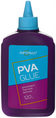 Клей ПВА inФормат, 120 г (120 мл)