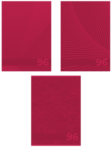 Тетрадь общая А4, 96 л. на скобе Viva Magenta, 210*297 мм, клетка, ассорти Тетрадь общая А4, 96 л. на скобе Viva Magenta, 210*297 мм, клетка, ассорти