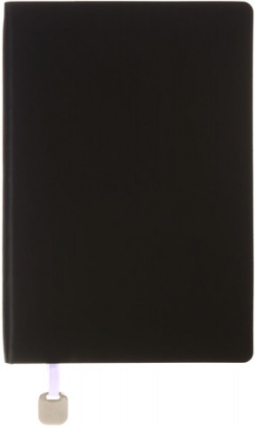 Ежедневник недатированный In Black, 145*210 мм, 136 л., лиловый Ежедневник недатированный In Black, 145*210 мм, 136 л., лиловый