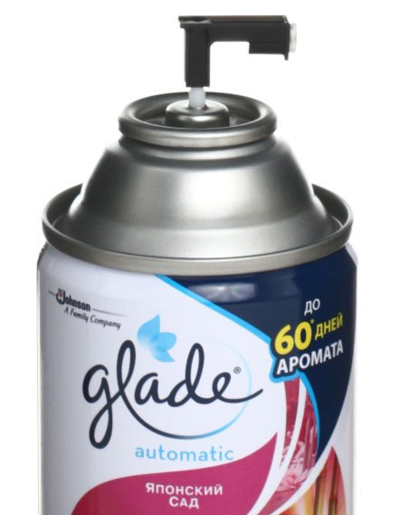 Сменный баллон к освежителю воздуха Glade Automatic, 269 мл, «Японский сад» Сменный баллон к освежителю воздуха Glade Automatic, 269 мл, «Японский сад»
