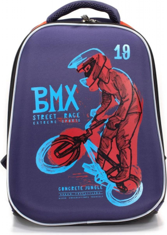Рюкзак школьный Schoolformat Ergonomic 1 15,5L, 310*420*120 мм, BMX Racing