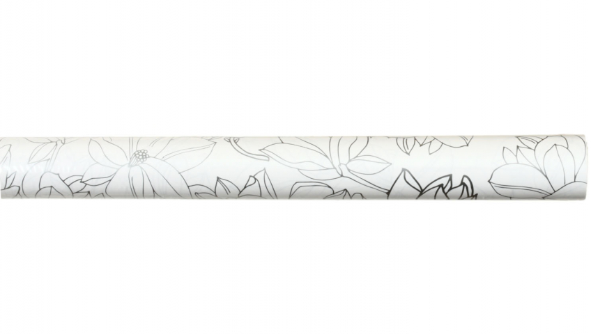 Бумага упаковочная глянцевая Meshu 70×100 см, Magnolias