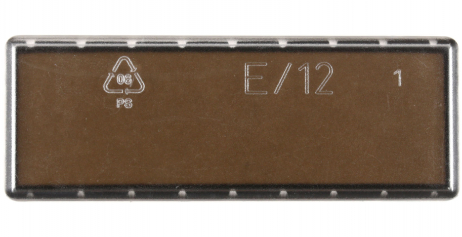 Подушка штемпельная сменная Colop для штампов Е/12 к мини-датеру S120WD, нумератору S120/13, бесцветная