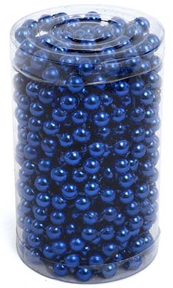 Гирлянда для елки «Бусы», 8 м, синяя