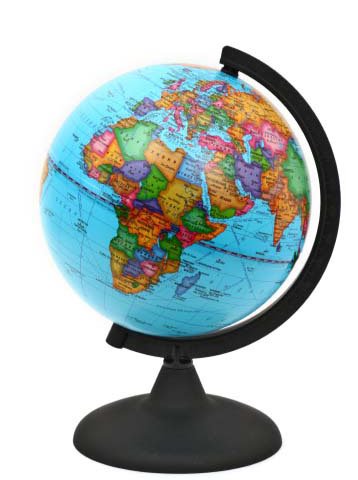 Глобус политический «Глобусный мир», диаметр 200 мм, 1:64 млн 