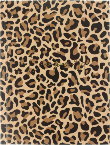 Книжка записная Staff (А6), 110*147 мм, 80 л., клетка, Leopard Книжка записная Staff (А6), 110*147 мм, 80 л., клетка, Leopard