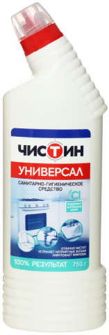 Средство чистящее для сантехники «Чистин Универсал», 750 мл