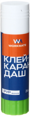 Клей-карандаш Workmate 36 г