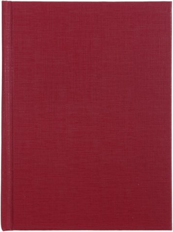 Ежедневник недатированный «Канц-Эксмо», 110*145 мм, 160 л., вишневый