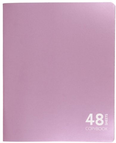 Тетрадь общая А5, 48 л. на скобе «Сияние цвета», 162*200 мм, клетка, «Малиново-розовый» Тетрадь общая А5, 48 л. на скобе «Сияние цвета», 162*200 мм, клетка, «Малиново-розовый»