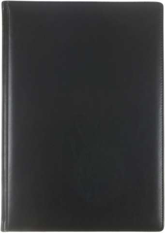 Ежедневник датированный на 2023 год Nebraska (А4) 210×297 мм, 176 л., черный