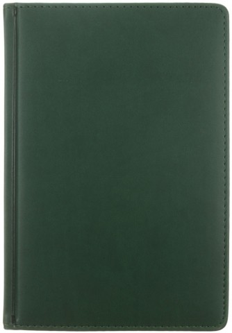 Ежедневник недатированный Silver Classic, 145*210 мм, 152 л., зеленый