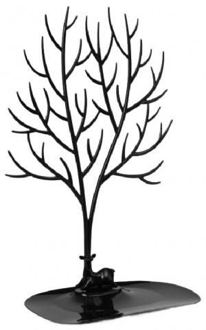 Подставка-органайзер для украшений Sima-Land, 25*15*41 см, «Олень», черная